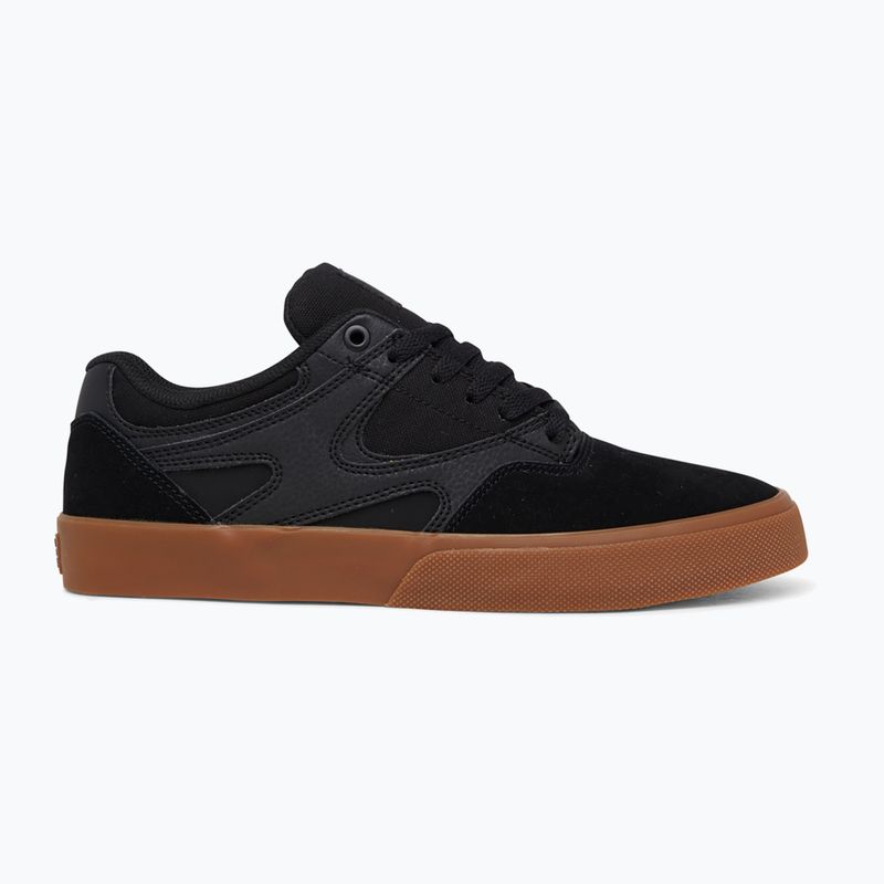 Pánske topánky DC Kalis Vulc black/black/gum 7