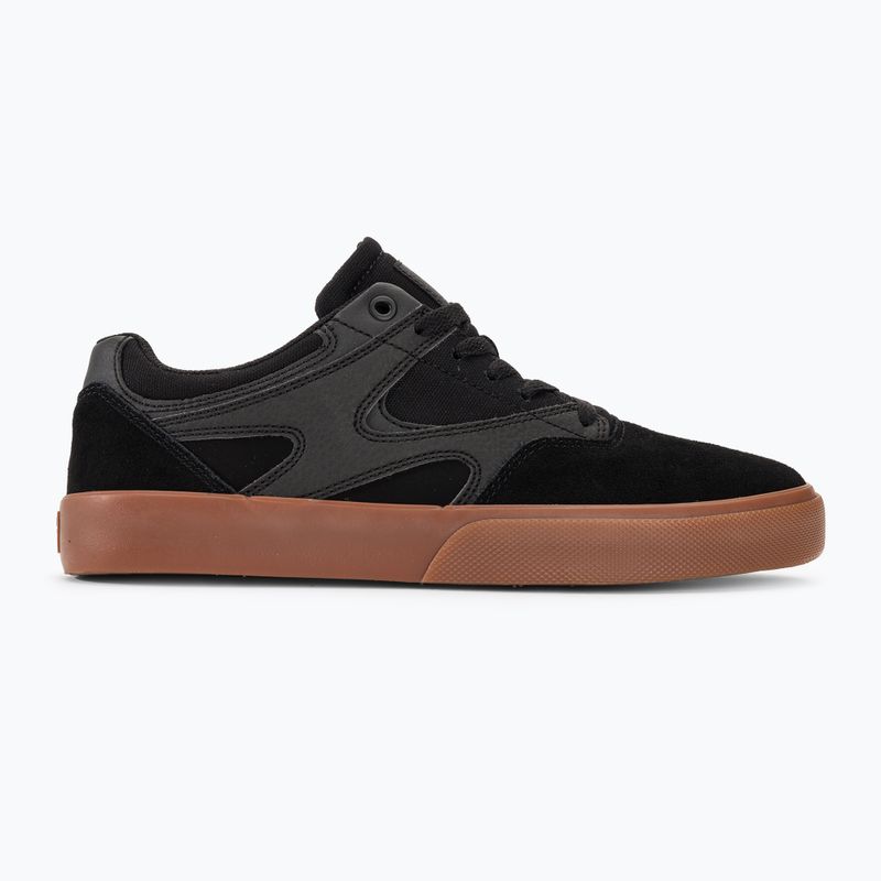 Pánske topánky DC Kalis Vulc black/black/gum 2
