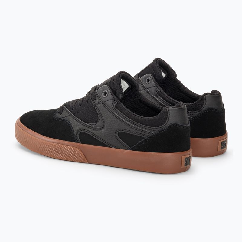 Pánske topánky DC Kalis Vulc black/black/gum 3