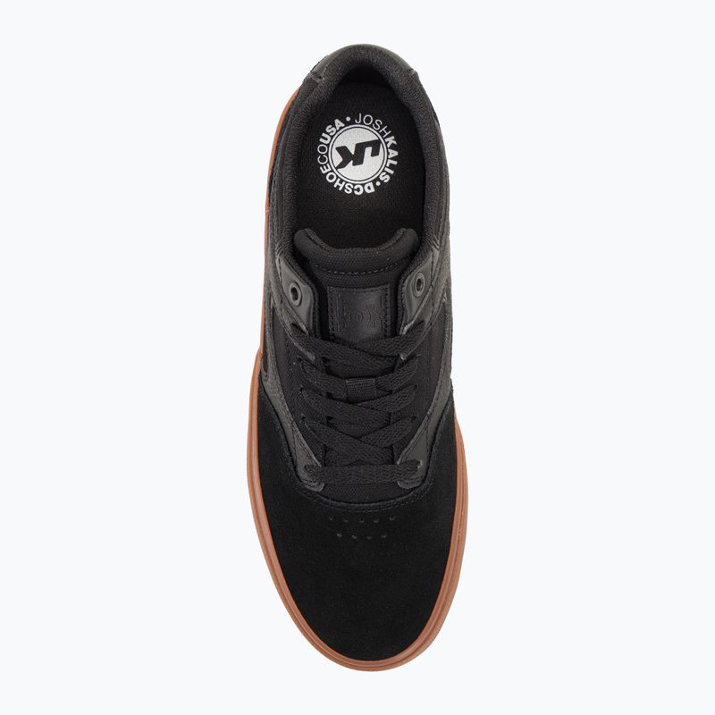 Pánske topánky DC Kalis Vulc black/black/gum 6