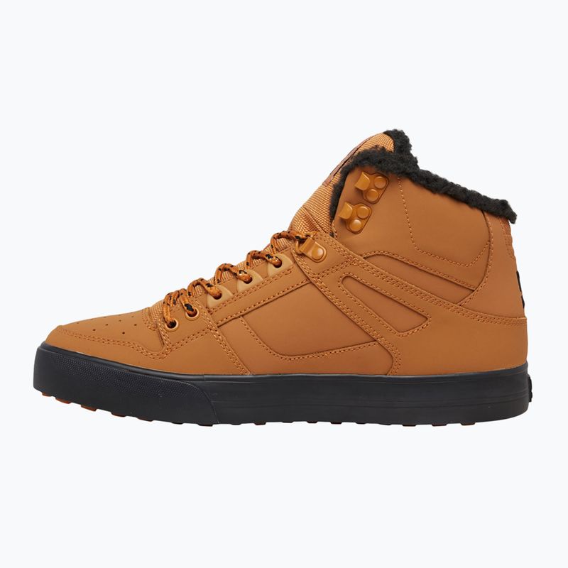 Pánske topánky DC Pure High-Top wheat/black 9