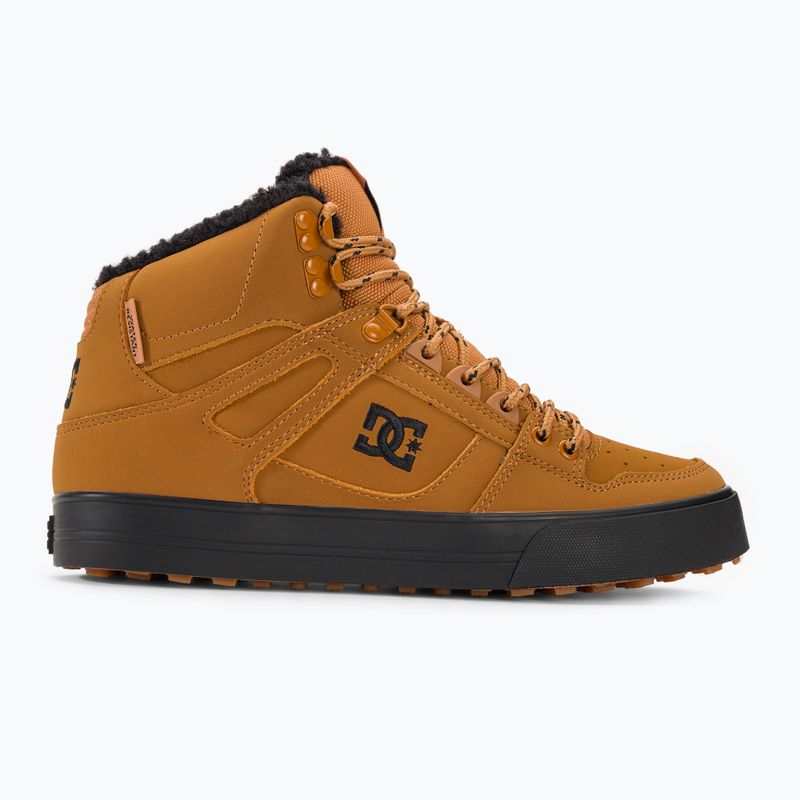 Pánske topánky DC Pure High-Top wheat/black 2
