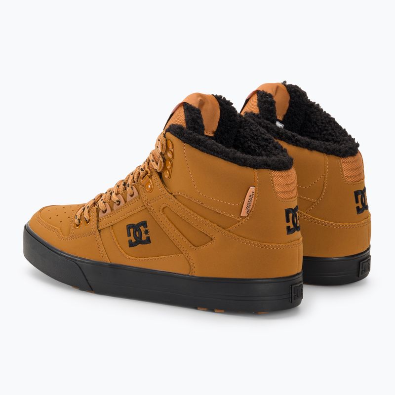 Pánske topánky DC Pure High-Top wheat/black 3