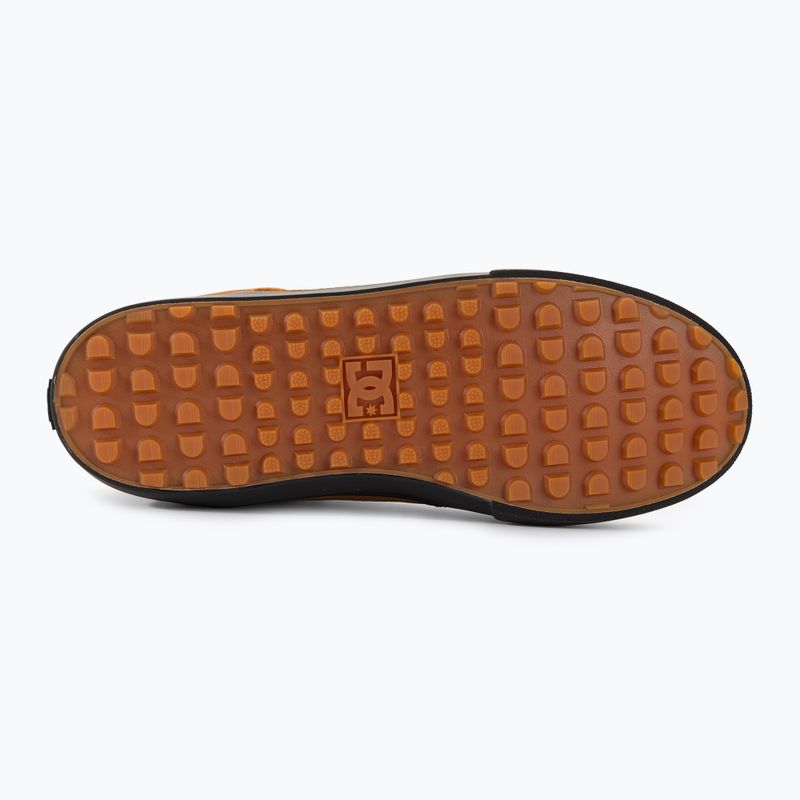 Pánske topánky DC Pure High-Top wheat/black 5