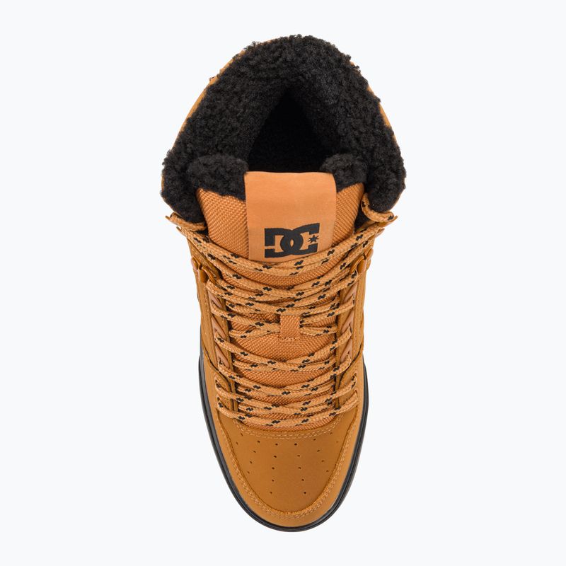 Pánske topánky DC Pure High-Top wheat/black 6