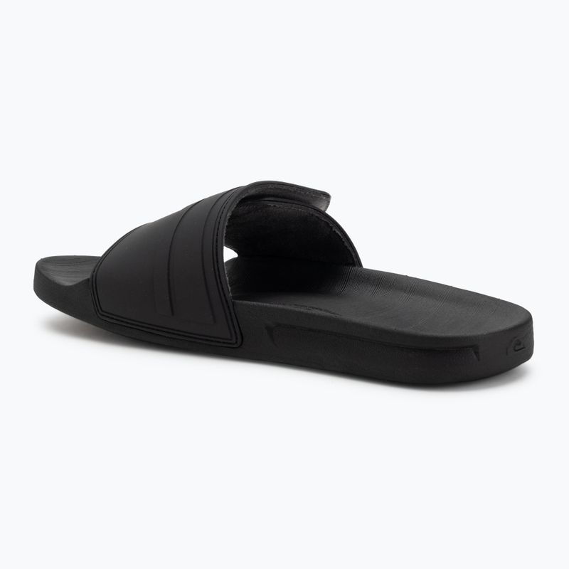 Pánske šľapky Quiksilver Rivi Slide Adjust black/grey/black 3