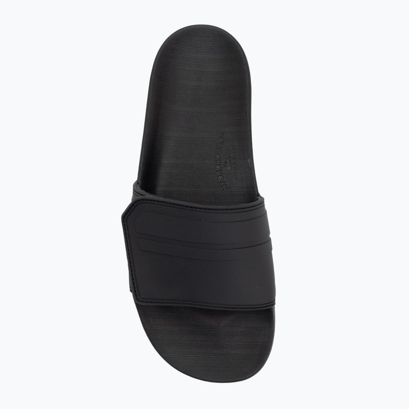 Pánske šľapky Quiksilver Rivi Slide Adjust black/grey/black 5