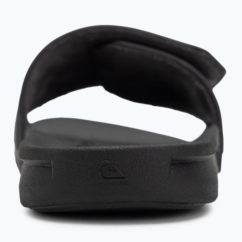 Pánske šľapky Quiksilver Rivi Slide Adjust black/grey/black 6