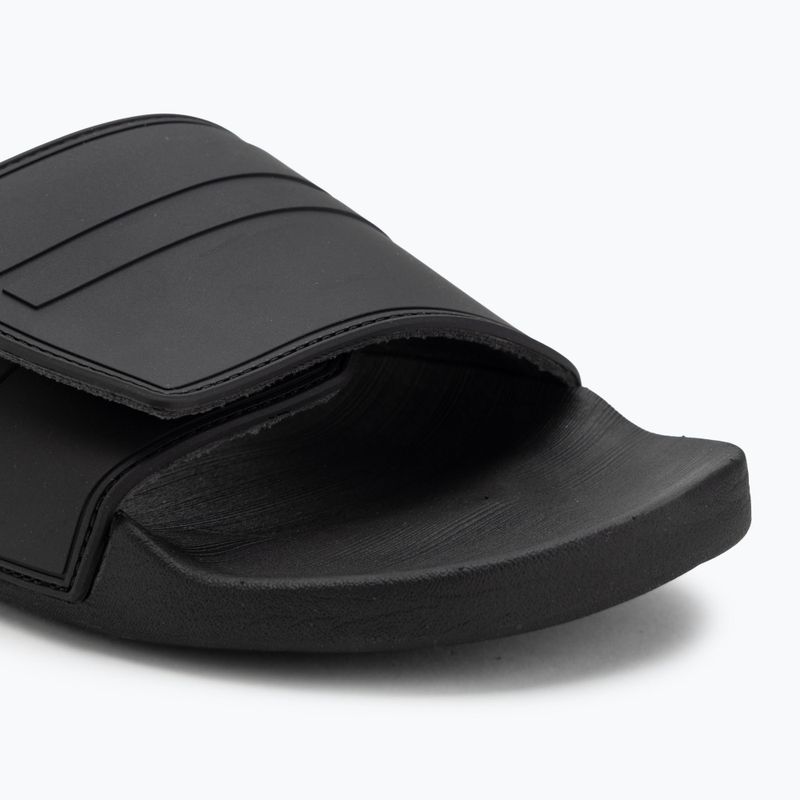 Pánske šľapky Quiksilver Rivi Slide Adjust black/grey/black 7