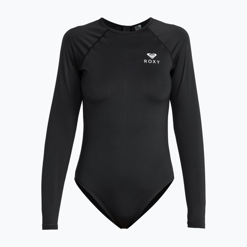 Dámske jednodielne plavky ROXY Essentials 2021 anthracite 6