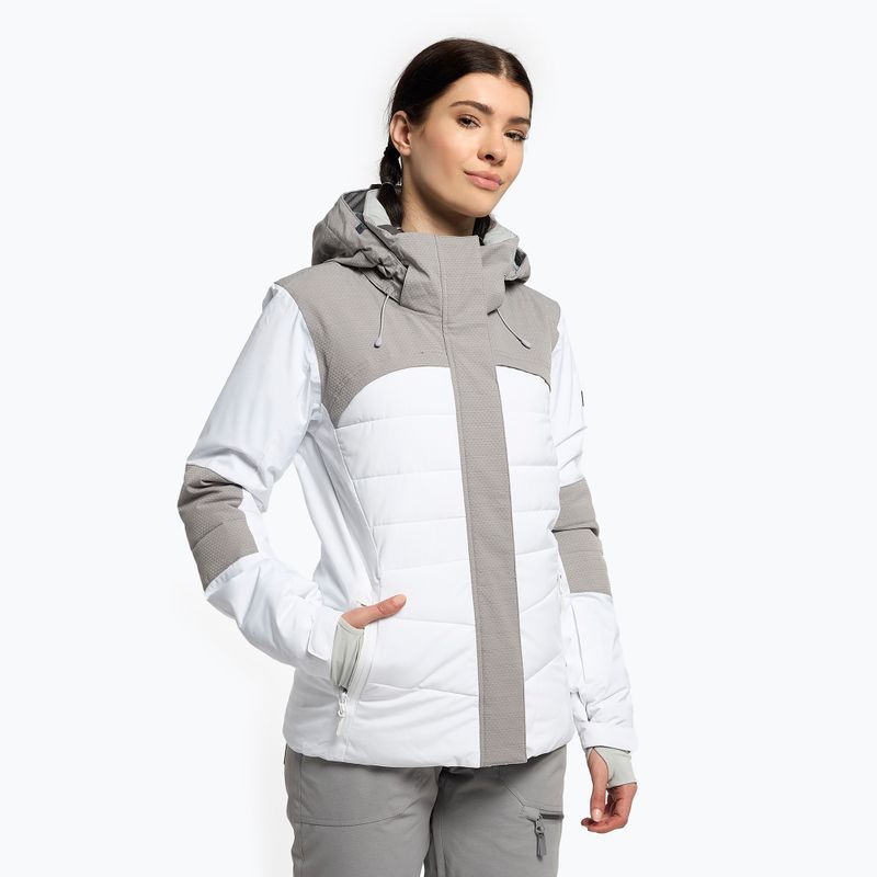 Dámska snowboardová bunda ROXY Dakota 2021 bright white