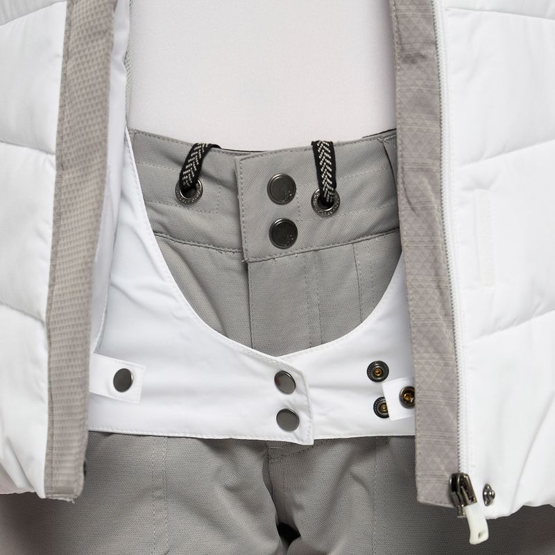 Dámska snowboardová bunda ROXY Dakota 2021 bright white 11