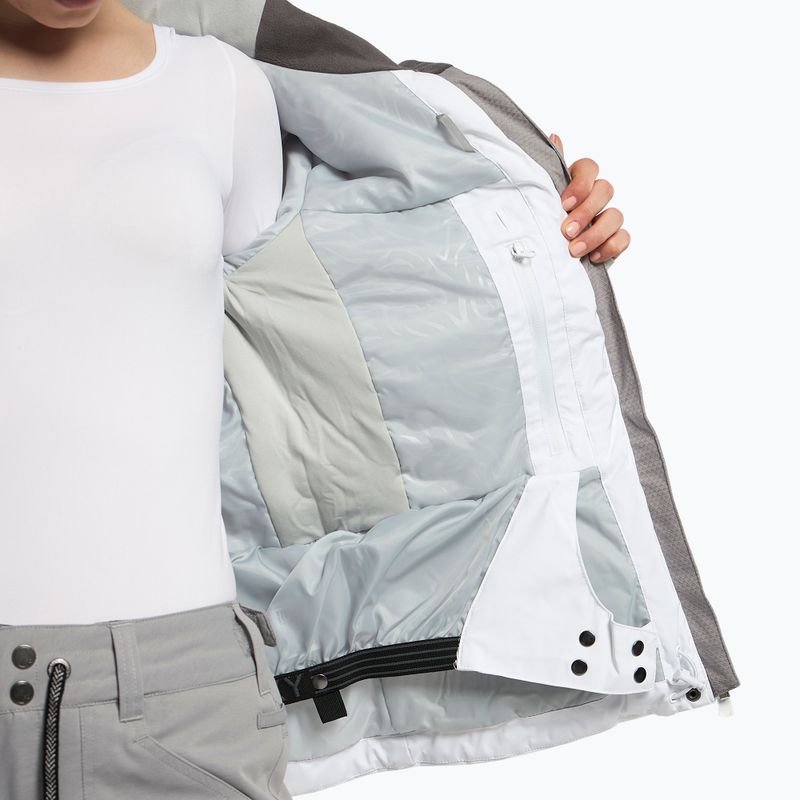Dámska snowboardová bunda ROXY Dakota 2021 bright white 12