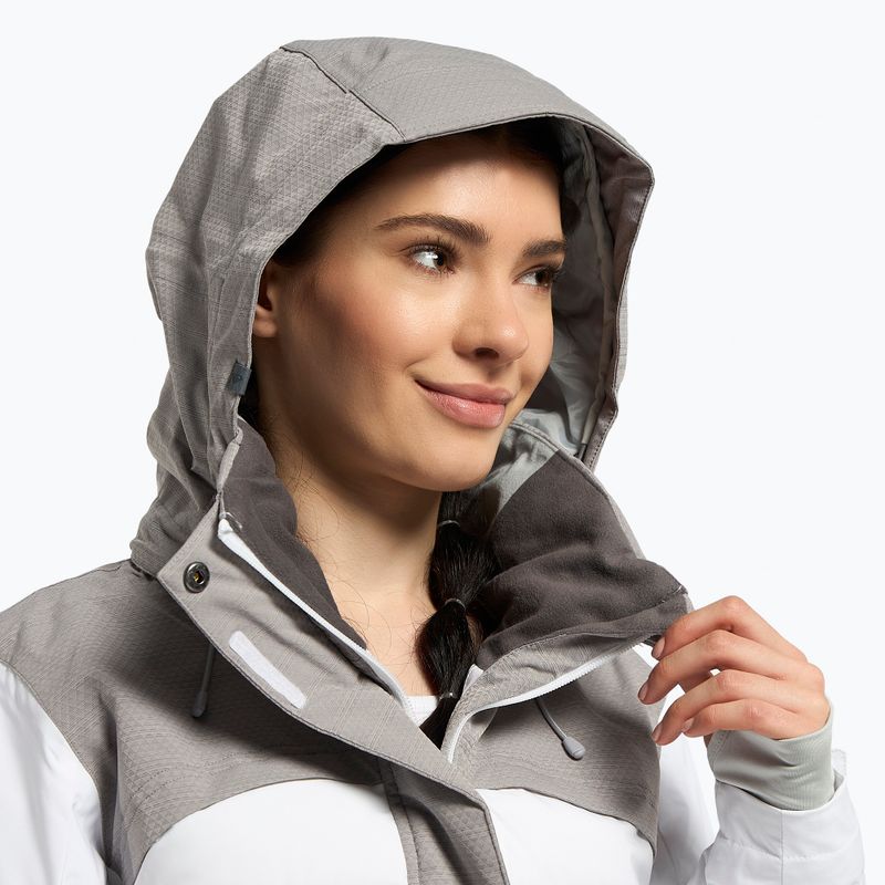 Dámska snowboardová bunda ROXY Dakota 2021 bright white 5