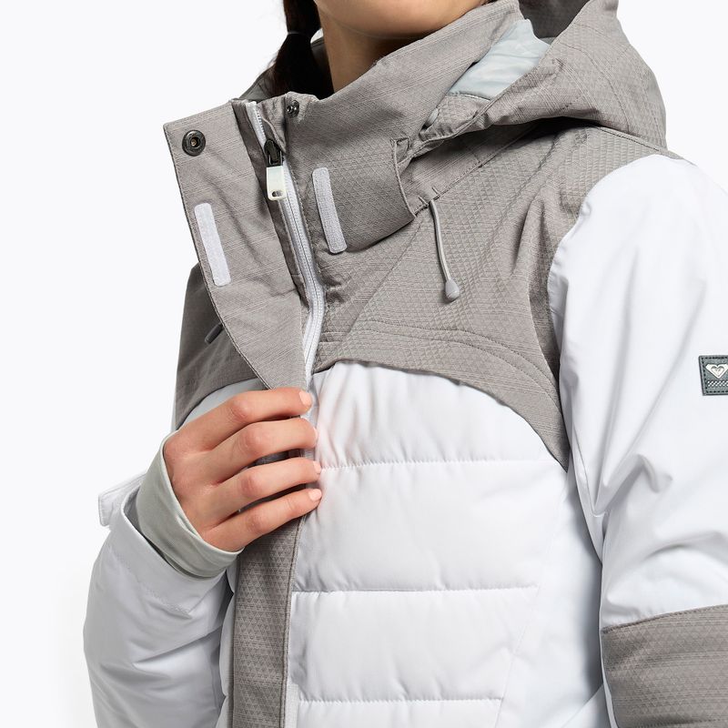 Dámska snowboardová bunda ROXY Dakota 2021 bright white 6