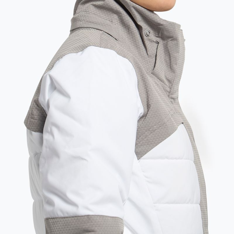 Dámska snowboardová bunda ROXY Dakota 2021 bright white 8