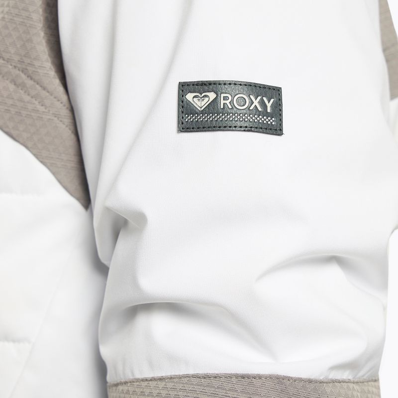 Dámska snowboardová bunda ROXY Dakota 2021 bright white 9