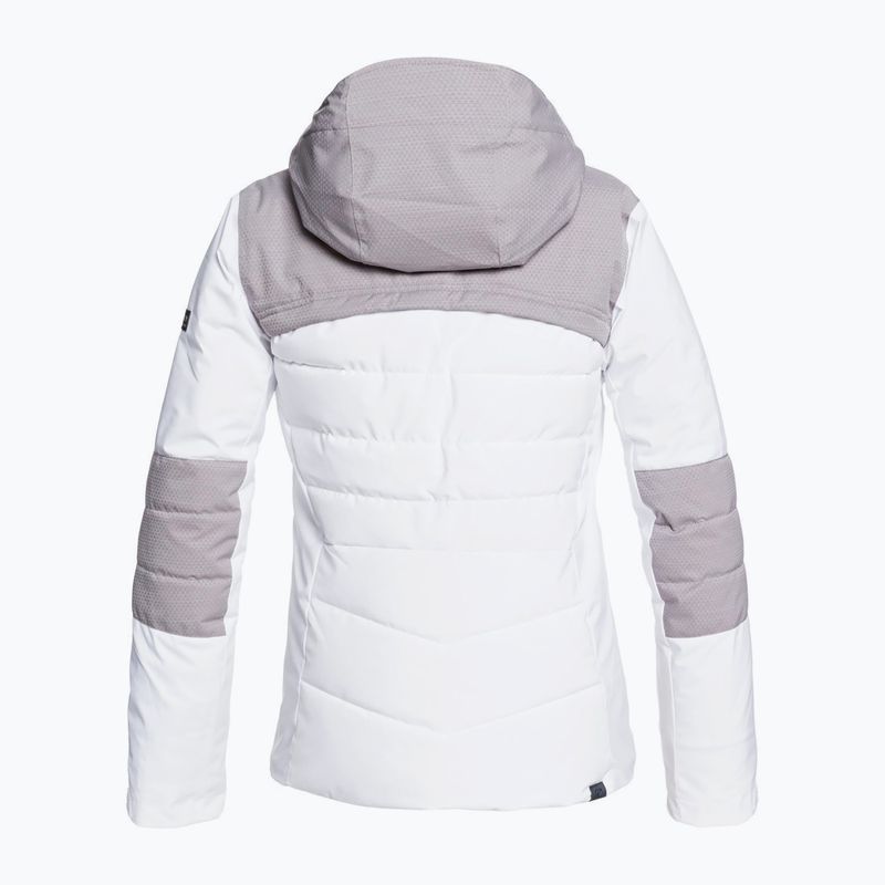 Dámska snowboardová bunda ROXY Dakota 2021 bright white 14
