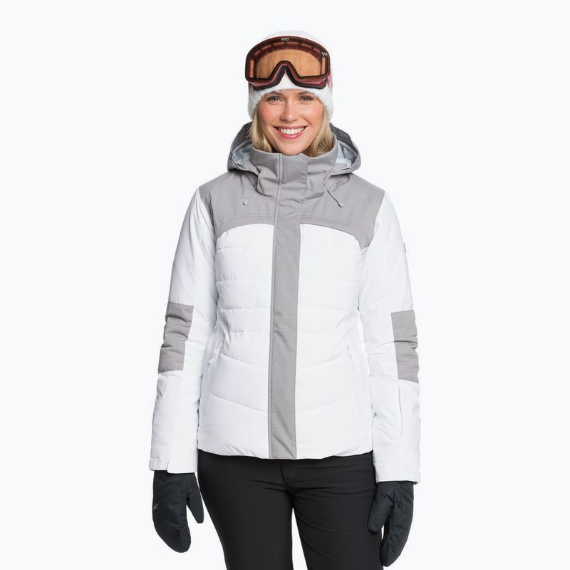 Dámska snowboardová bunda ROXY Dakota 2021 bright white 15