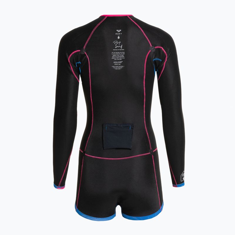 Dámsky neoprénový oblek ROXY 1.5 Popsurf FZ LS SP QLCK 2021 blue 5