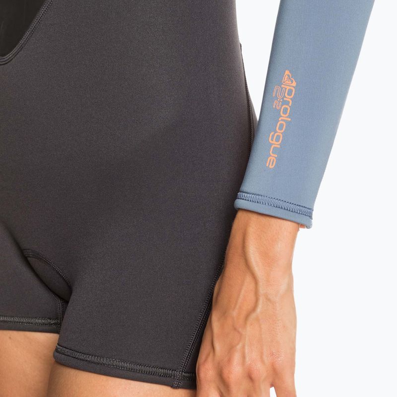 Dámsky neoprénový oblek ROXY 2/2 Prologue BZ LS SP FL 2021 cloud black/powderdgrey/sunglow 4