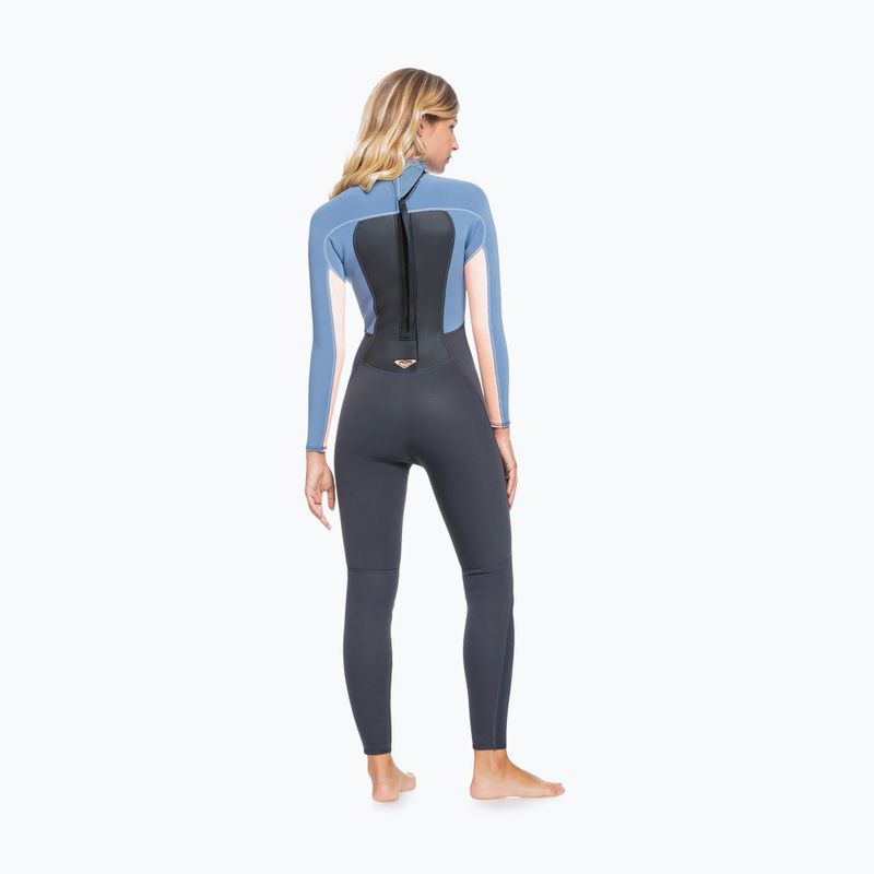 Dámsky neoprénový oblek ROXY 4/3 Prologue BZ GBS 2021 cloud black/powderdgrey/sunglow 4