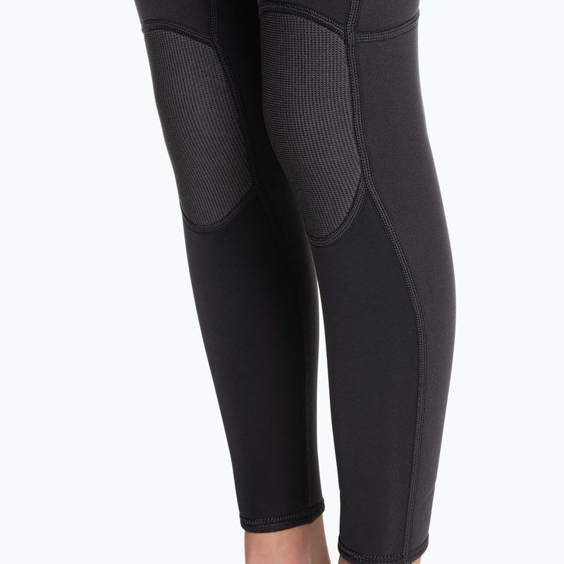 Detská plavecká pena ROXY 4/3 Prologue Girl BZ GBS 2021 cloud black/powderdgrey/sunglow 8
