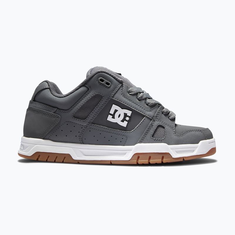 Pánske topánky DC Stag grey/gum 9