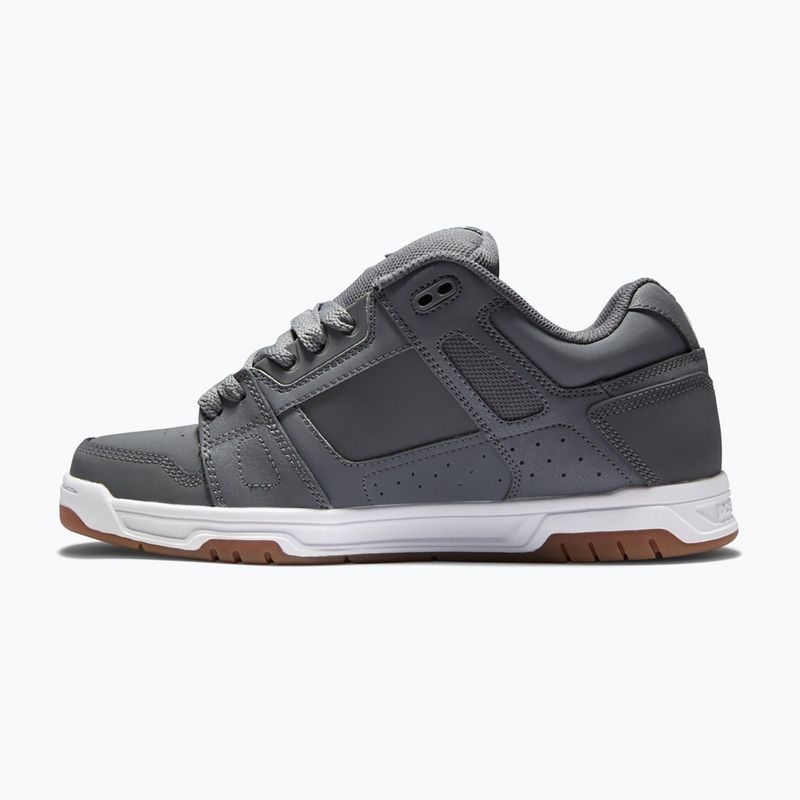Pánske topánky DC Stag grey/gum 10