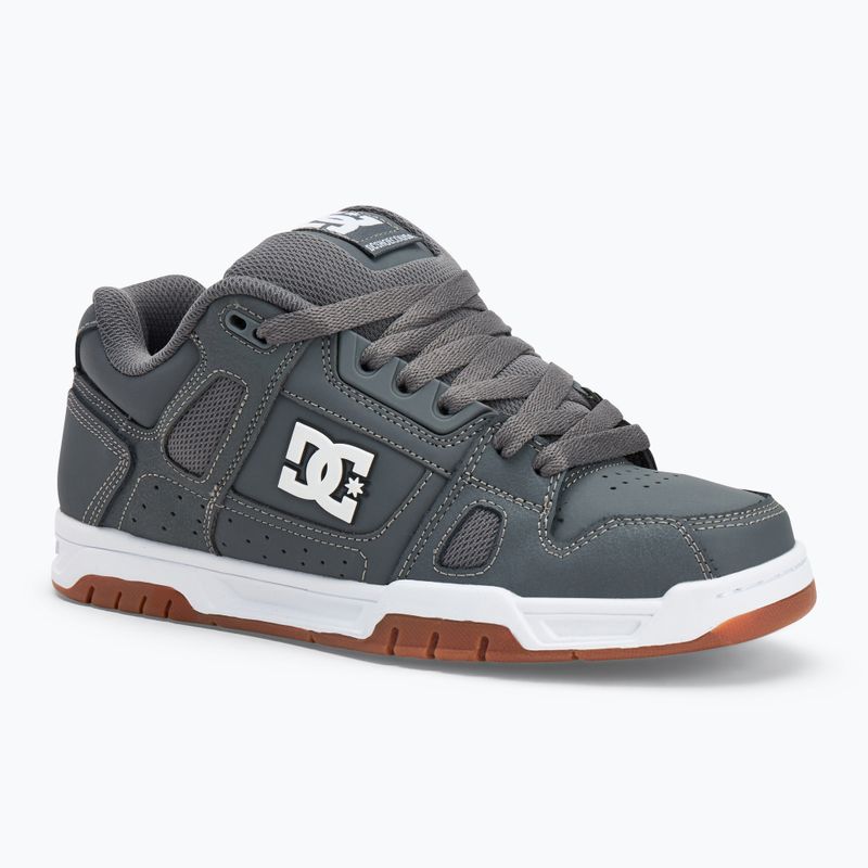 Pánske topánky DC Stag grey/gum