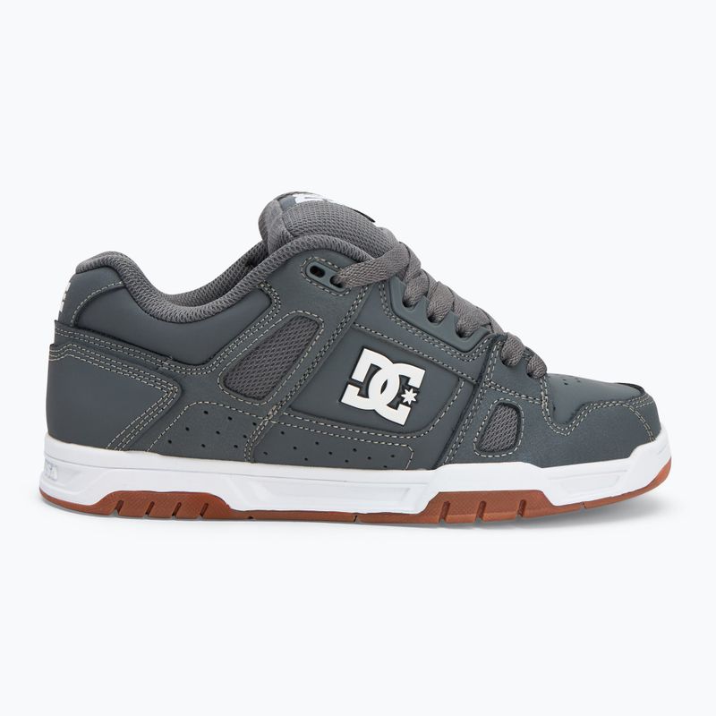 Pánske topánky DC Stag grey/gum 2