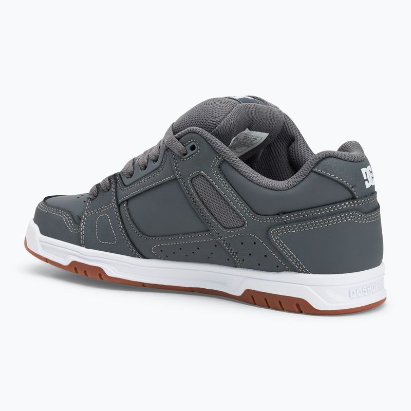 Pánske topánky DC Stag grey/gum 3