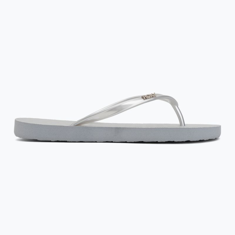 Detské žabky ROXY Viva VI silver 2