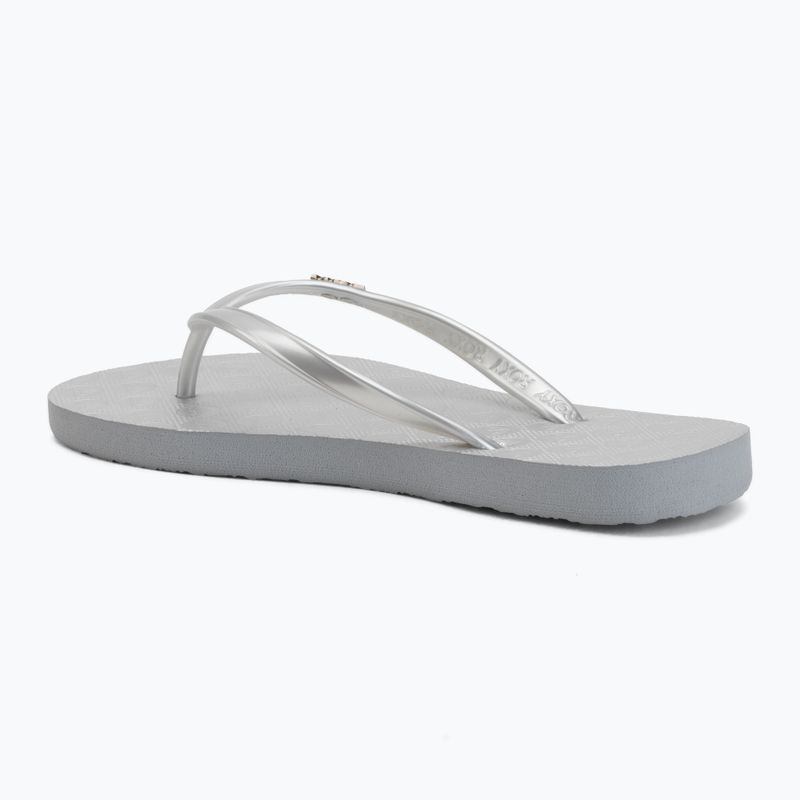 Detské žabky ROXY Viva VI silver 3