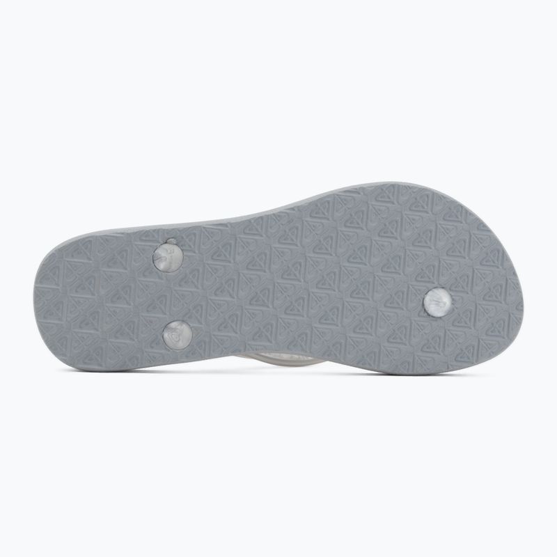Detské žabky ROXY Viva VI silver 4