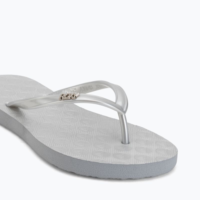 Detské žabky ROXY Viva VI silver 7