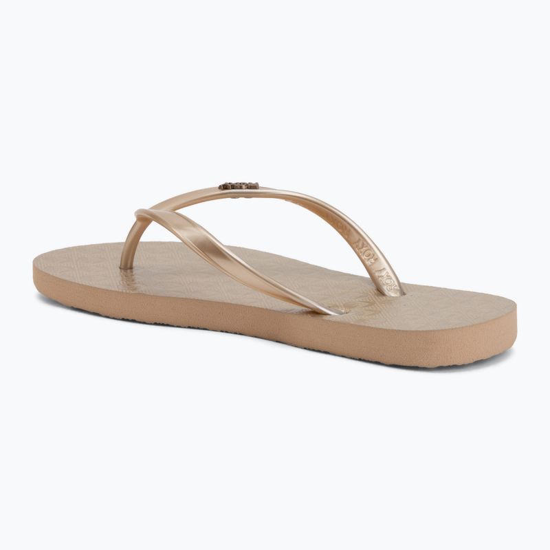 Detské žabky ROXY Viva VI gold 3