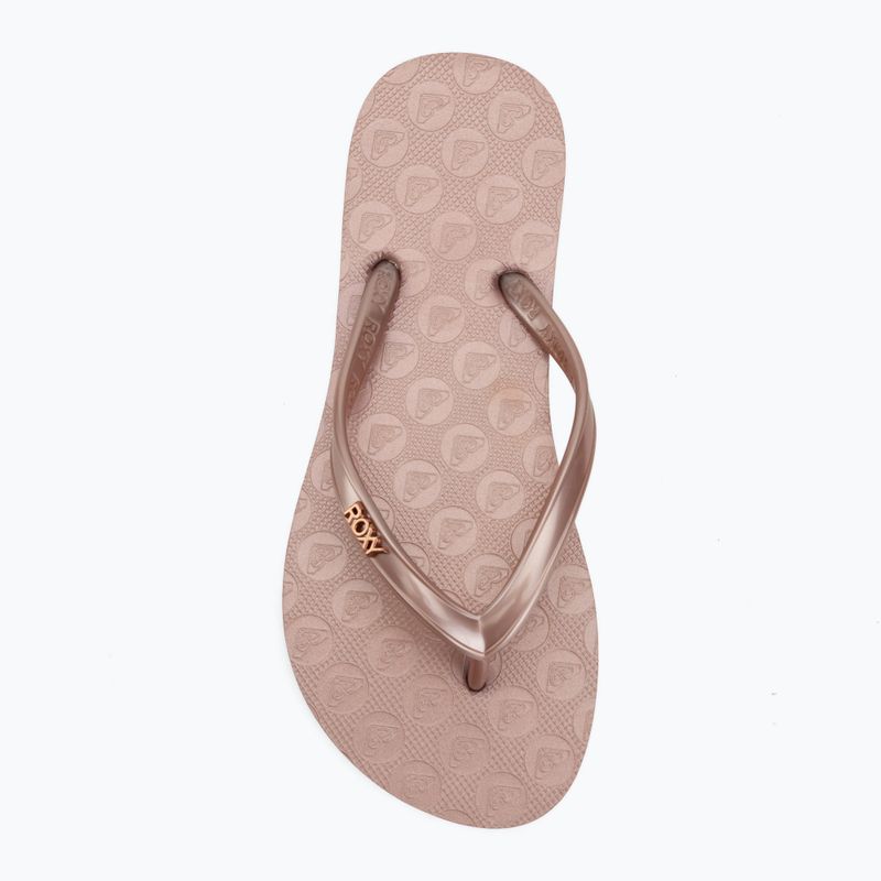 Detské žabky ROXY Viva VI rose gold 5