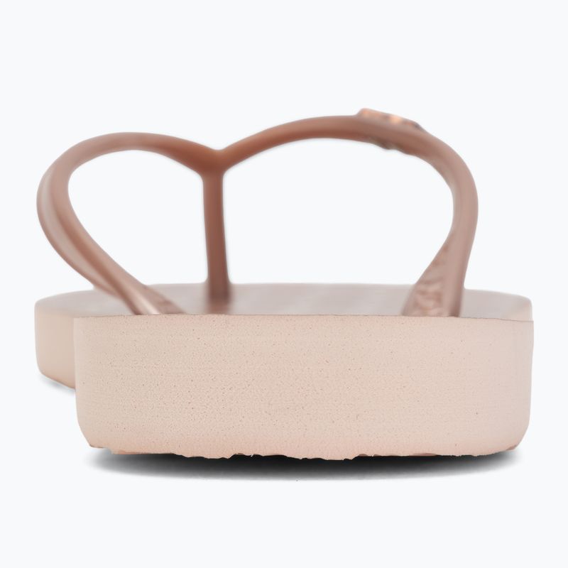Detské žabky ROXY Viva VI rose gold 6