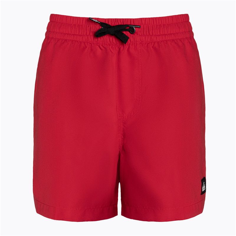 Quiksilver Everyday 13" detské plavecké šortky červené EQBJV03331-RQC0