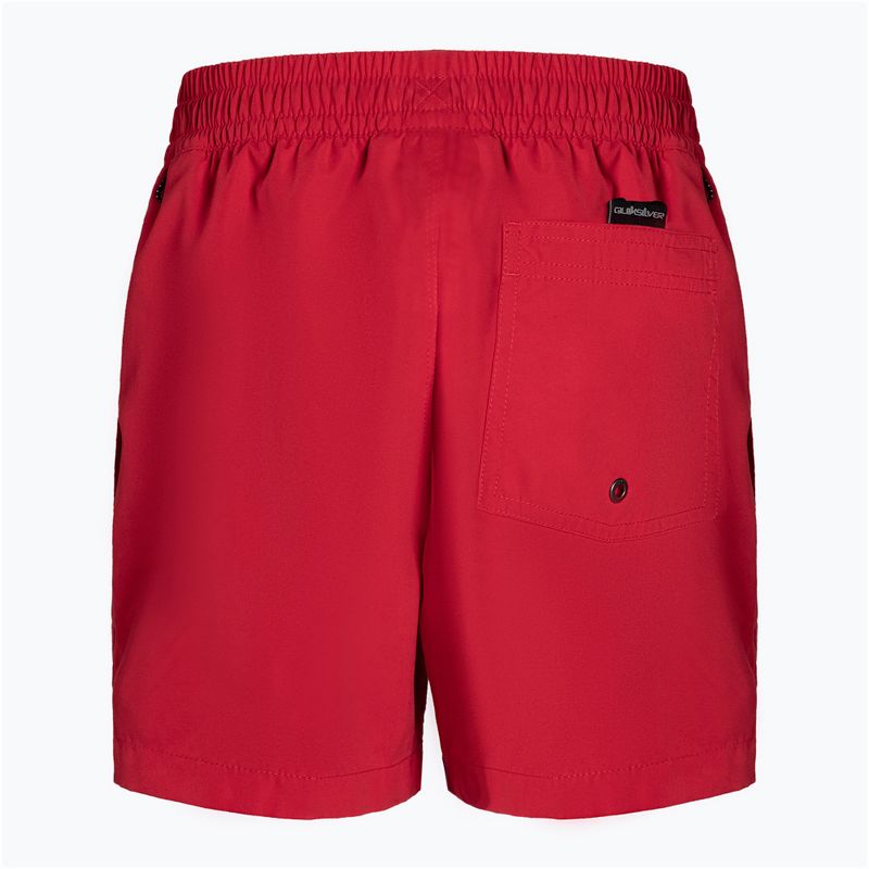 Quiksilver Everyday 13" detské plavecké šortky červené EQBJV03331-RQC0 2