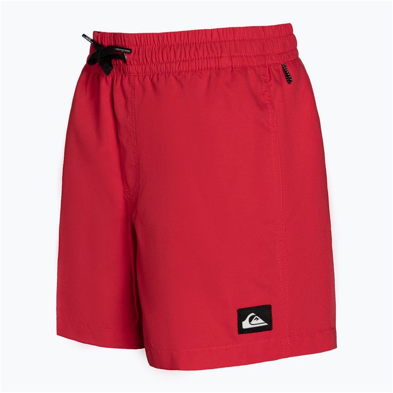 Quiksilver Everyday 13" detské plavecké šortky červené EQBJV03331-RQC0 3