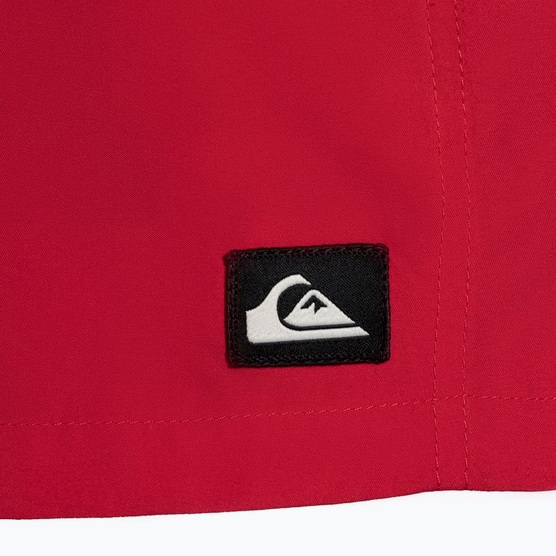 Quiksilver Everyday 13" detské plavecké šortky červené EQBJV03331-RQC0 4