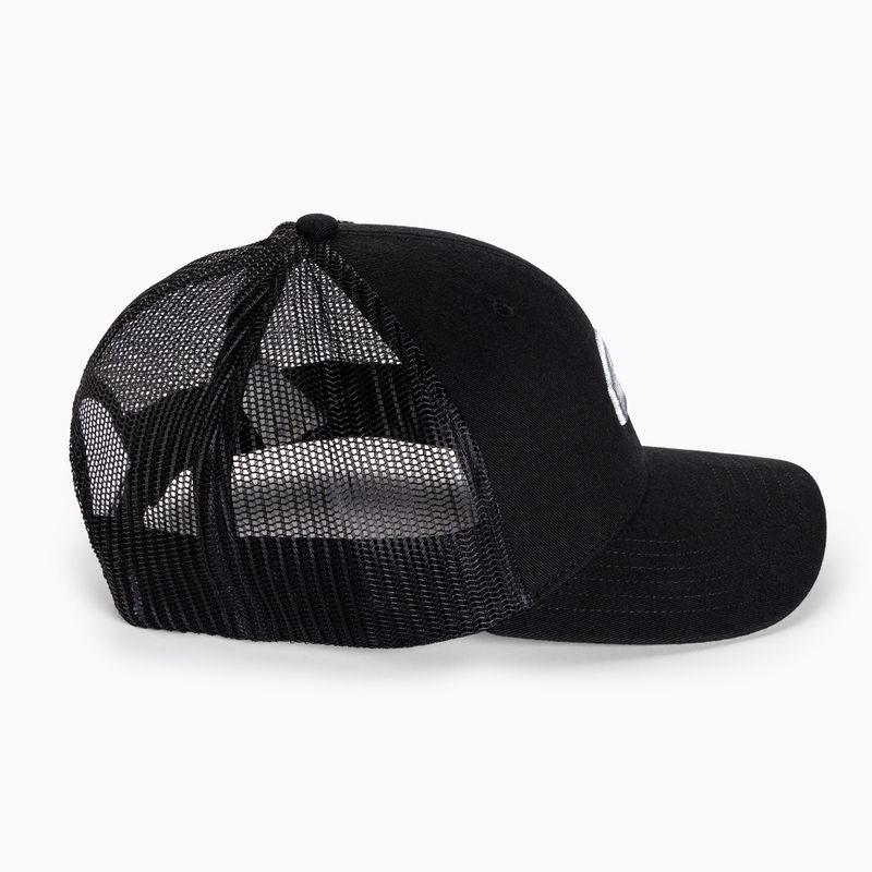 Pánska bejzbalová čiapka Quiksilver Grounder black 2