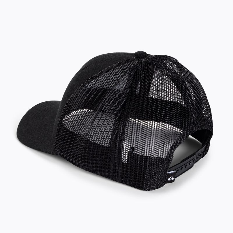 Pánska bejzbalová čiapka Quiksilver Grounder black 3