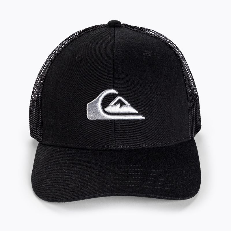 Pánska bejzbalová čiapka Quiksilver Grounder black 4