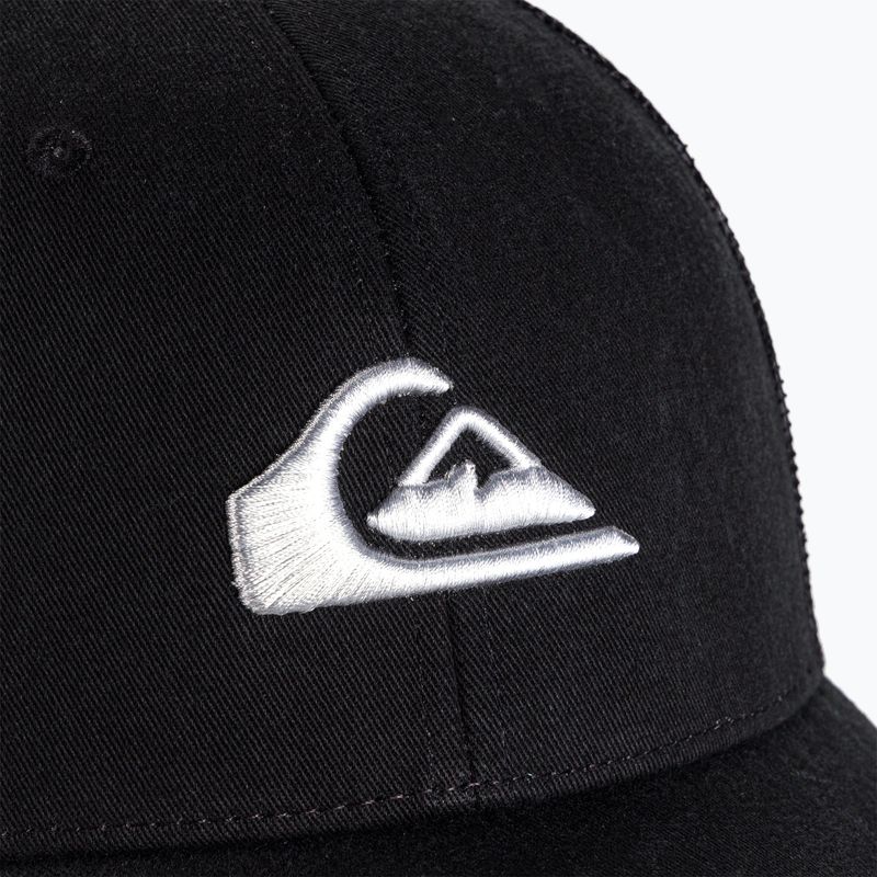 Pánska bejzbalová čiapka Quiksilver Grounder black 5