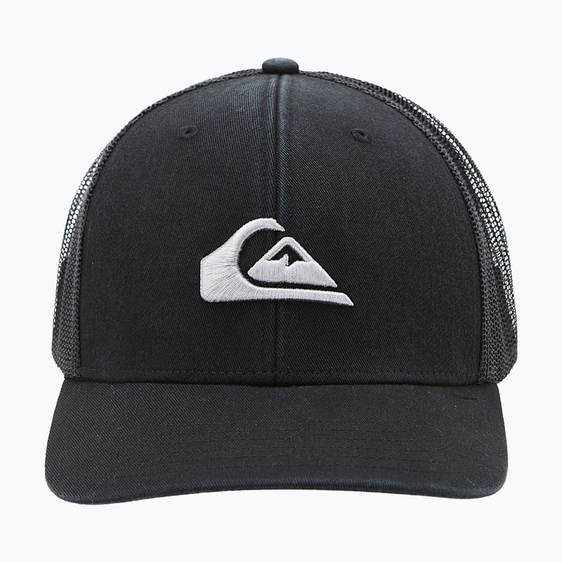 Pánska bejzbalová čiapka Quiksilver Grounder black 6