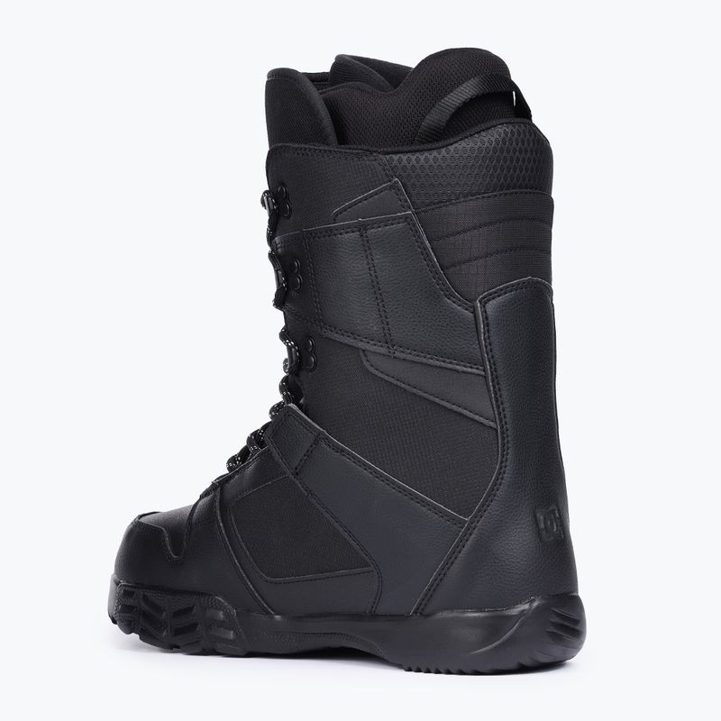 Pánske topánky na snowboard DC Phase black 2
