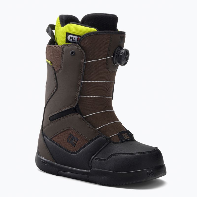 Pánske topánky na snowboard DC Scout wren